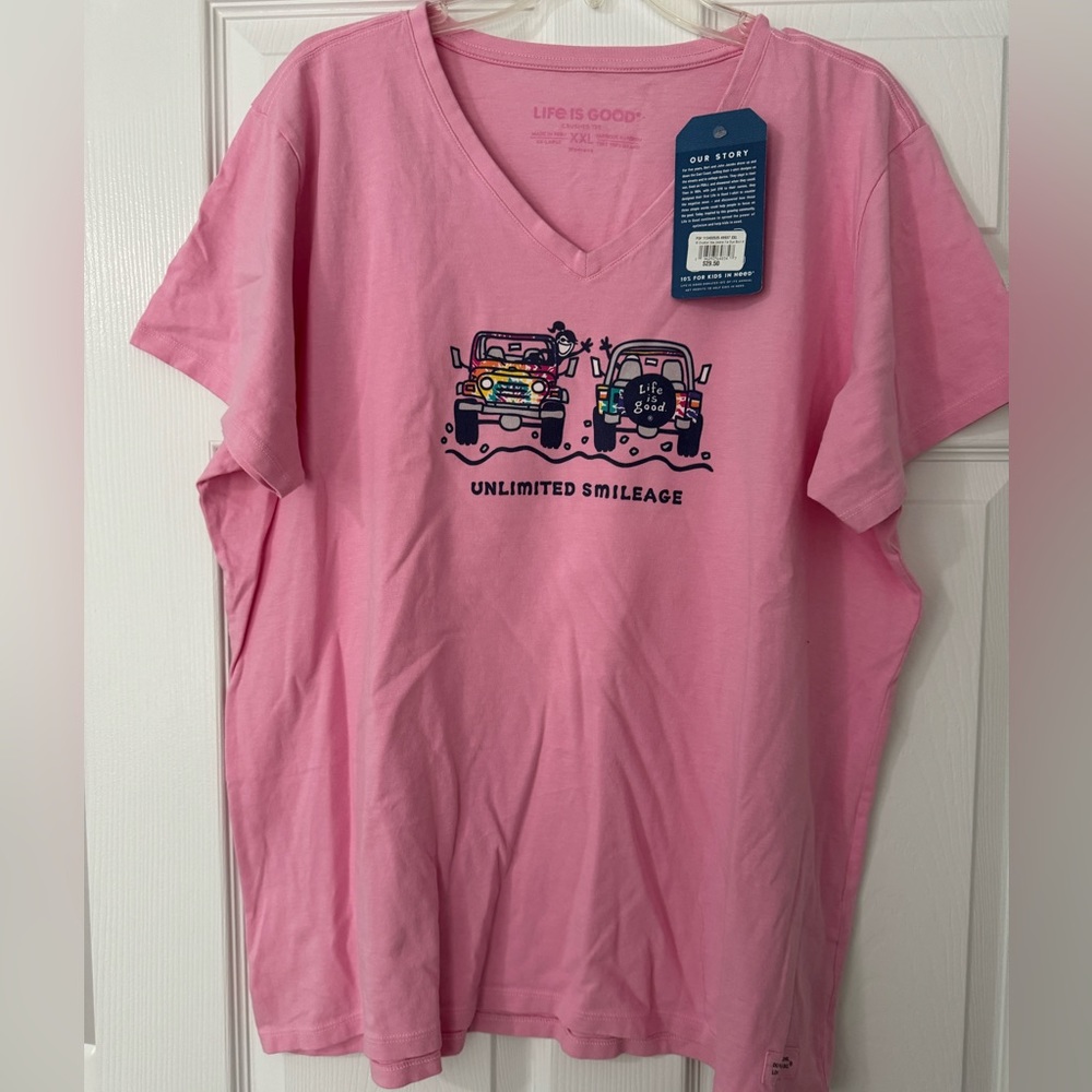 Life is good Tshirt